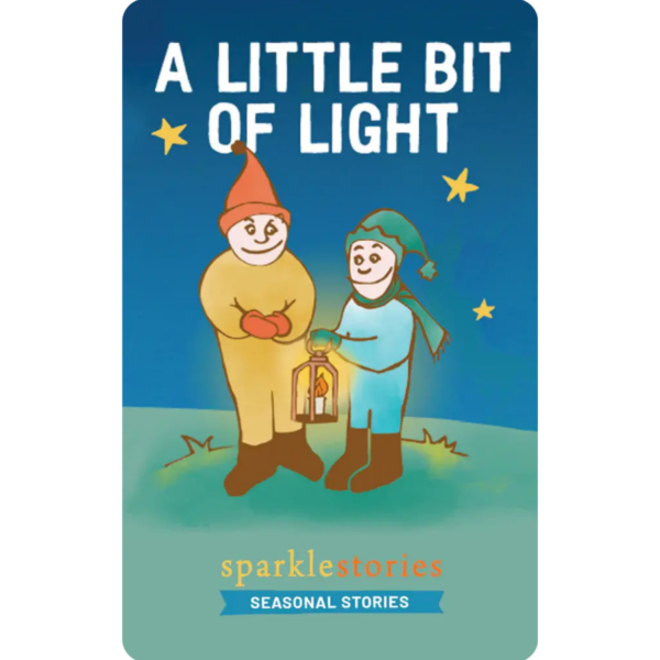 YOTO Sparkle Stories A Little Bit of Light Audio Card