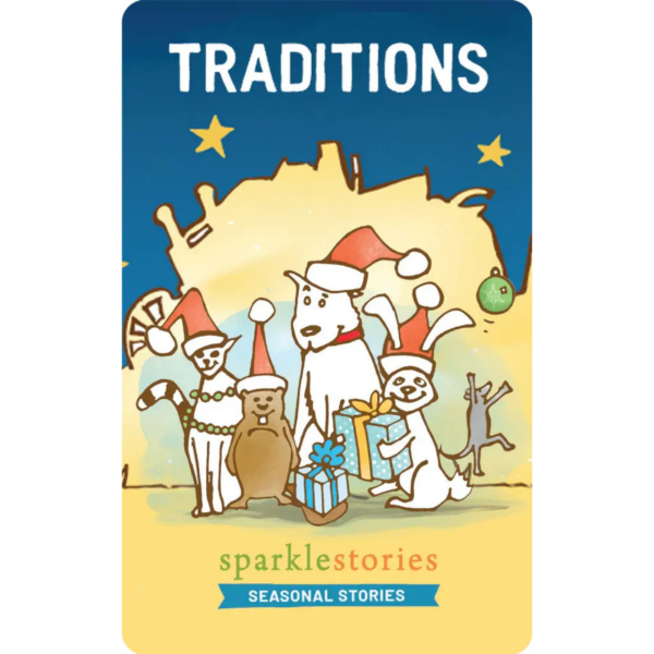 YOTO Sparkle Stories Traditions Audio Card