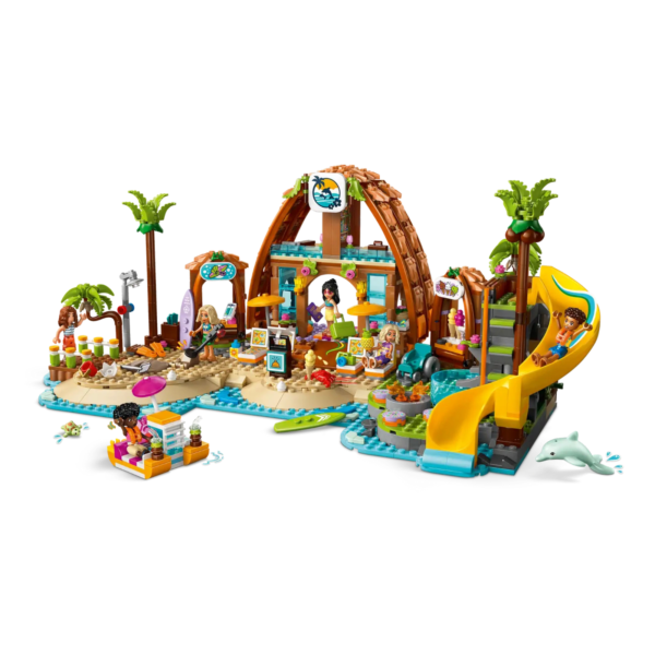 42673 Family Vacation Beach Resort LEGO Friends