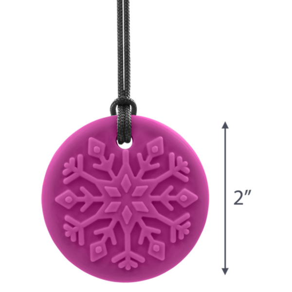 ARK Snowflake Necklace Size