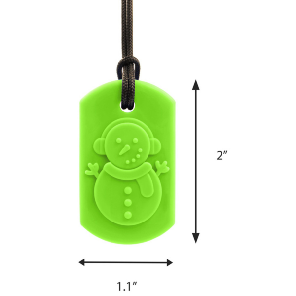 ARK Snowman Necklace Size
