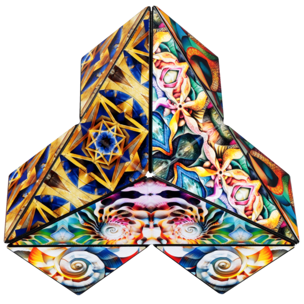 Atlantis Shashibo Squared Shape Shifting Puzzle Cube