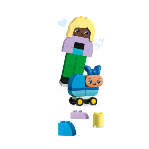 Buildable People with Big Emotions (10423) LEGO DUPLO