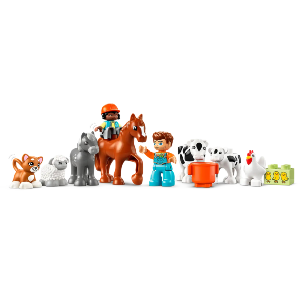 Caring for Animals on a Farm LEGO Duplo 10416