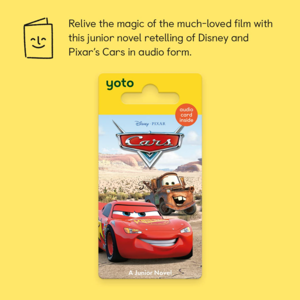 Disney Pixar Cars Audio Card YOTO