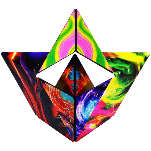 Shashibo Cosmos Holographic 2.0 Puzzle Cube