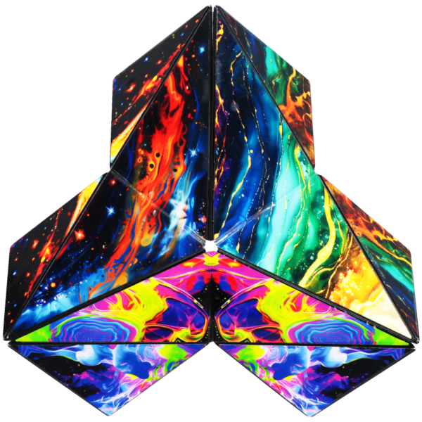 Infinity Shashibo Squared Shape Shifting Puzzle Cube