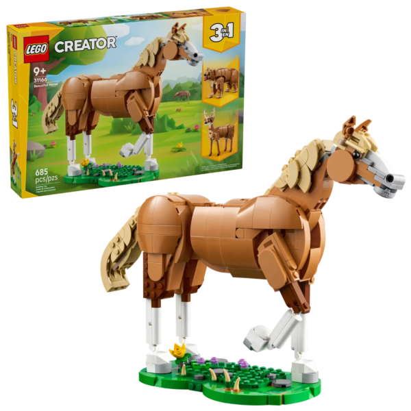 LEGO 3in1 Beautiful Horse 31166
