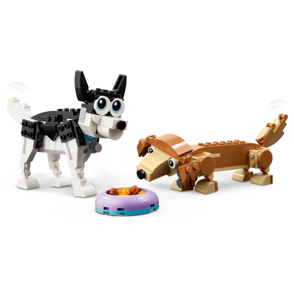 LEGO 3in1 Husky and Dachshund 31137