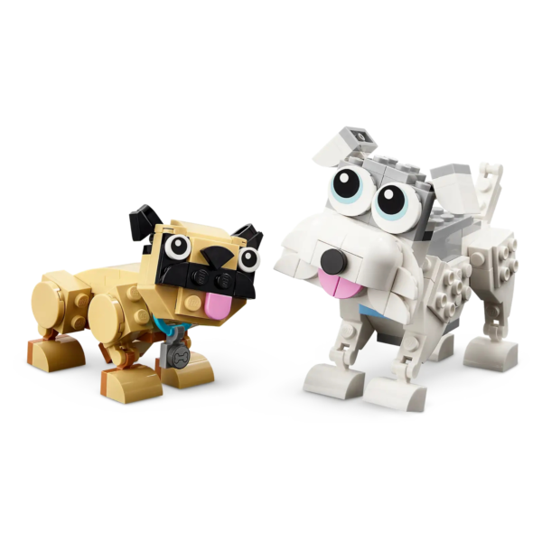 LEGO 3in1 Pug and Husky 31137