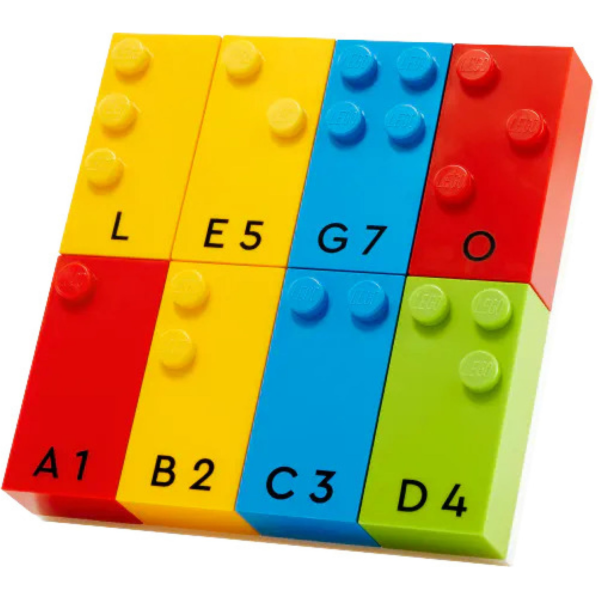LEGO Braille Bricks Play with Braille Bricks 30711