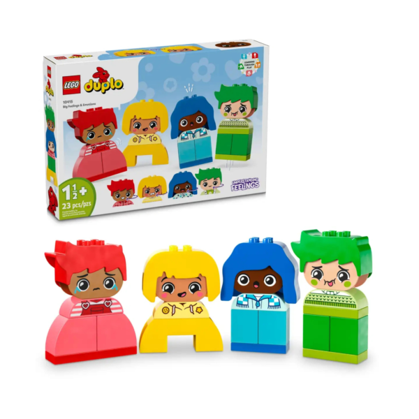 LEGO DUPLO Big Feelings & Emotions (10415)