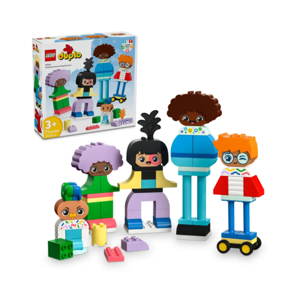 LEGO DUPLO Buildable People with Big Emotions (10423)