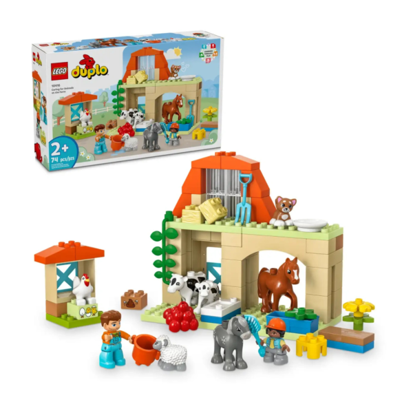 LEGO Duplo Caring for Animals on a Farm 10416