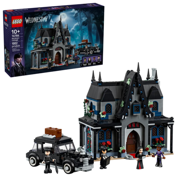 LEGO Wednesday Morticias Cottage 76786