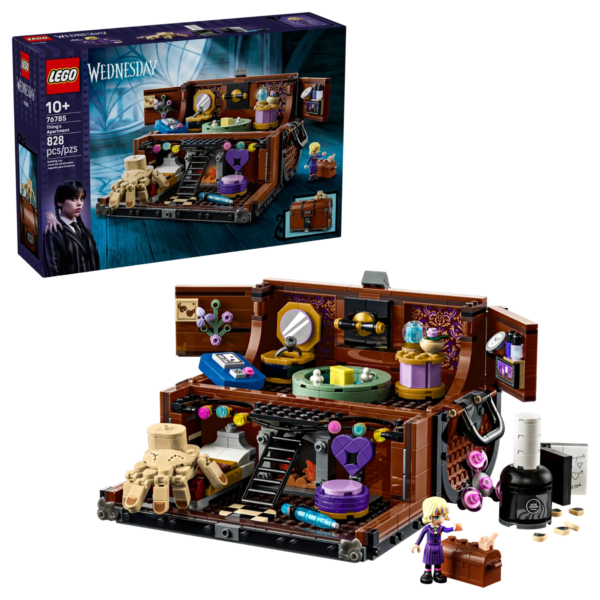 LEGO Wednesday Things Apartment 76785