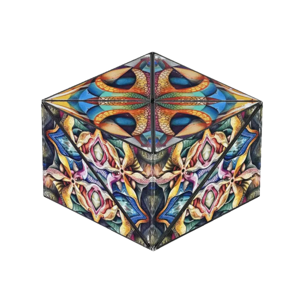 Shashibo Atlantis Squared Shape Shifting Puzzle Cube