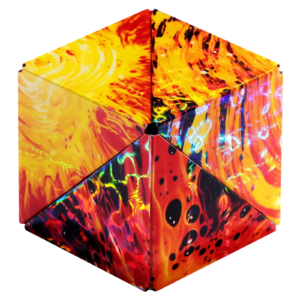 Shashibo Holographic 2.0 Puzzle Cube in Solar