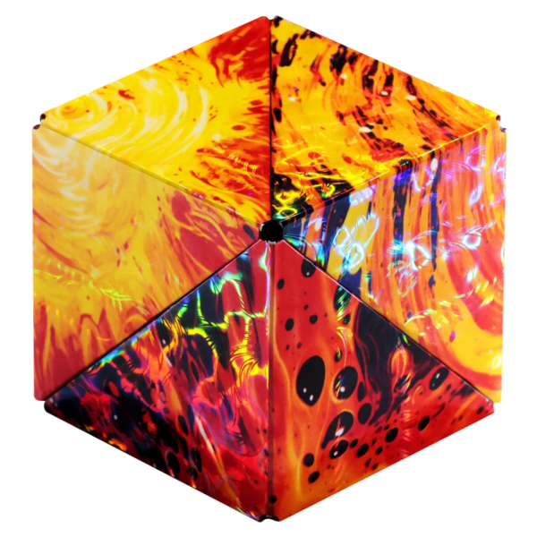 Shashibo Holographic 2.0 Puzzle Cube in Solar
