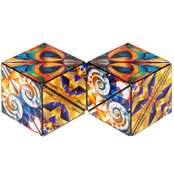 Shashibo Squared Atlantis Shape Shifting Puzzle Cube