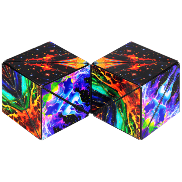 Shashibo Squared Infinity Shape Shifting Puzzle Cube
