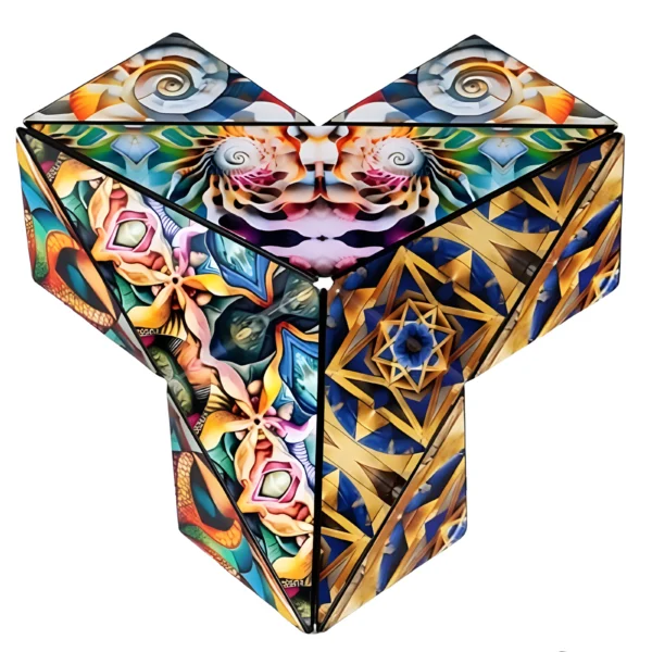 Shashibo Squared Puzzle Box Atlantis