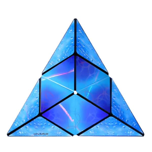 Vapor Shashibo Puzzle Cube Holographic 2.0