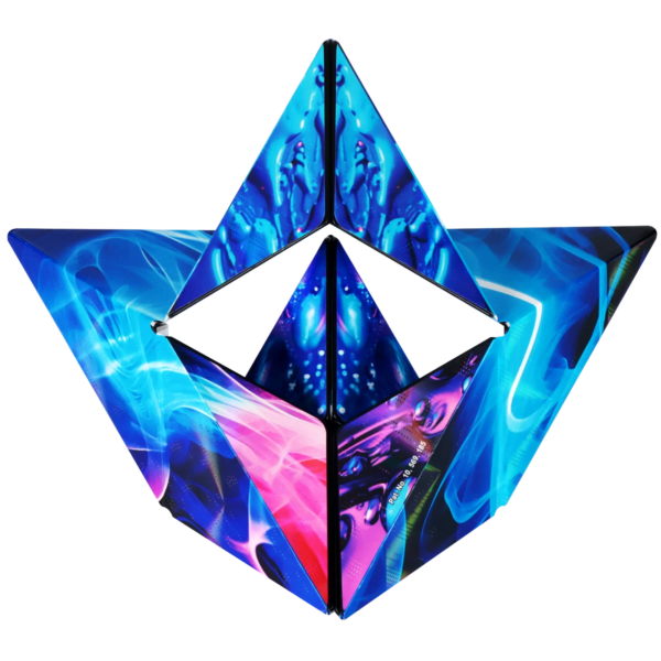 Vapor Shashibo Puzzle Cube Holographic 2.0