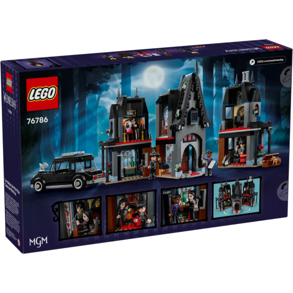 Wednesday Morticias Cottage 76786 LEGO