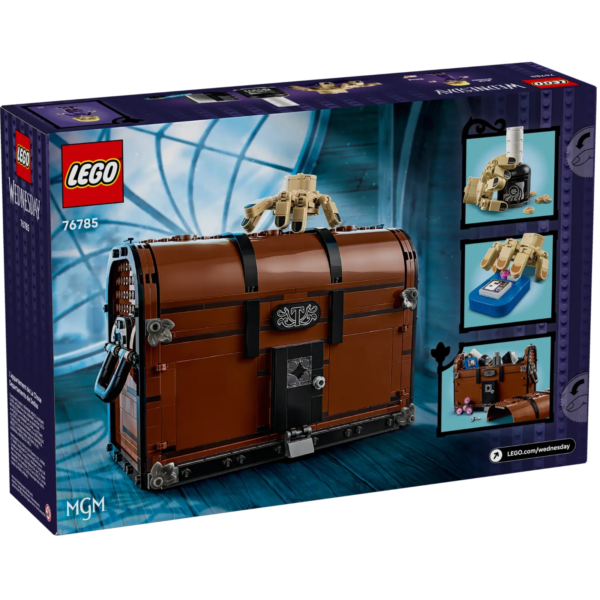 Wednesday Things Apartment 76785 LEGO