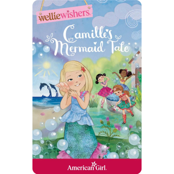 YOTO American Girl WellieWishers Mermaid Tale Audio Card