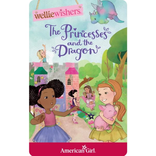YOTO American Girl WellieWishers The Princesses and the Dragon Audio Card