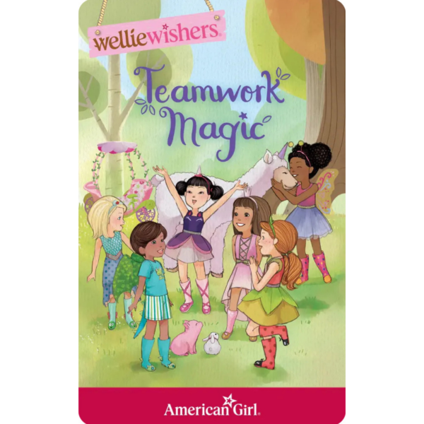 YOTO American Girl WellieWishers Teamwork Magic Audio Card