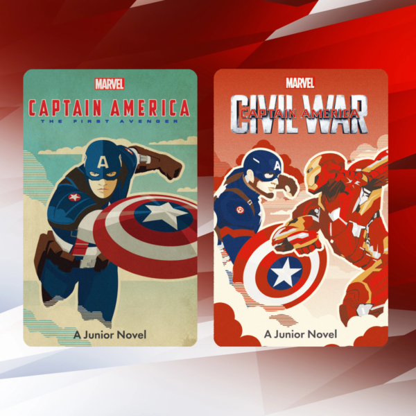 YOTO Captain America Bundle Featuring Captain America The First Avenger and Captain America Civil War Audio Cards