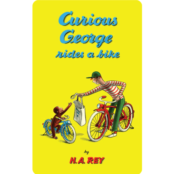 YOTO Curious George Rides a Bike Audio Card