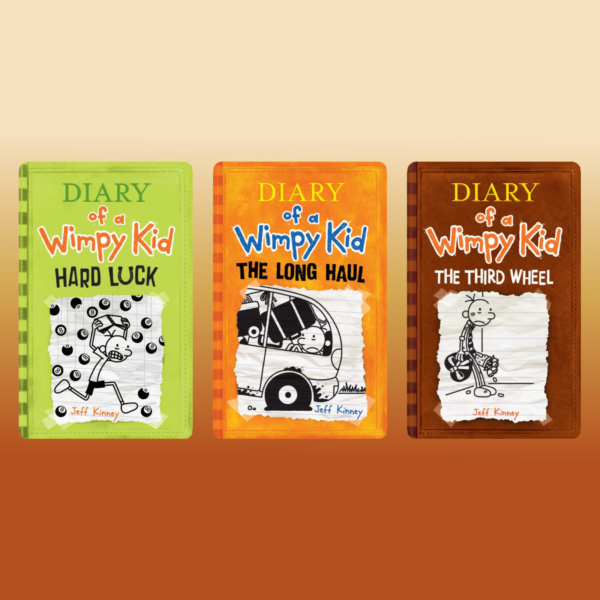 YOTO Diary of a Wimpy Kid Collection 3 Featuring Hard Luck, The Long Haul, The Third Wheel