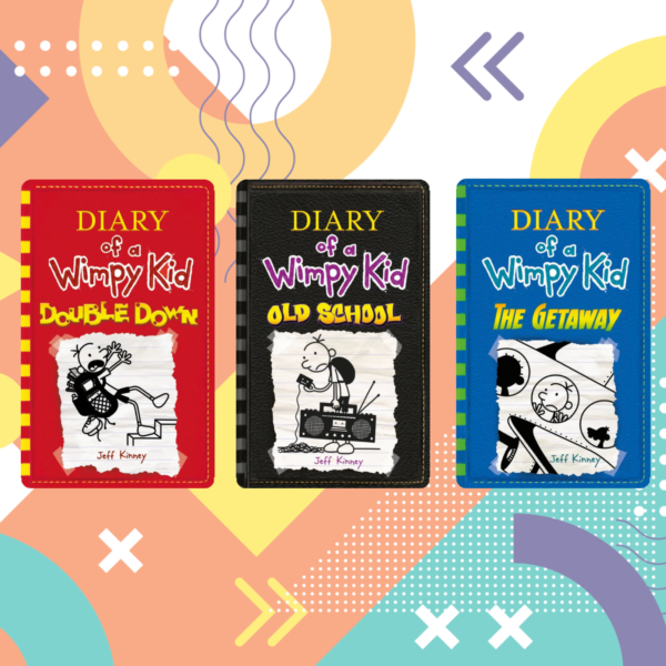 YOTO Diary of a Wimpy Kid Collection 4 Featuring Double Down, Old School, The Getaway