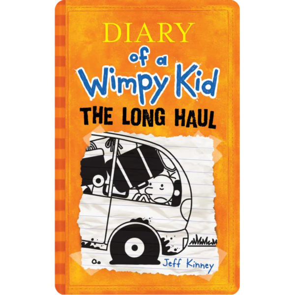 YOTO Diary of a Wimpy Kid The Long Haul Audio Card