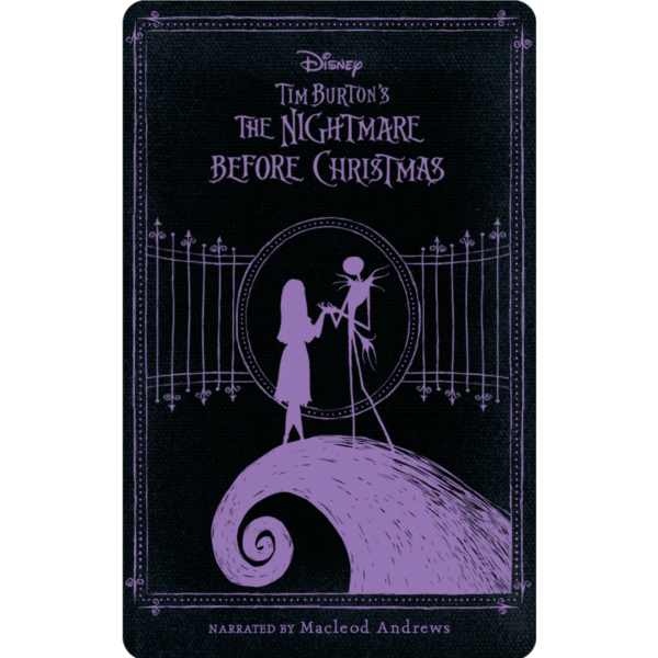 YOTO Disney Tim Burton The Nightmare Before Christmas Audio Card