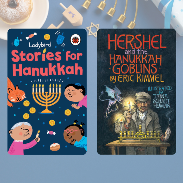 YOTO Hanukkah Bundle Featuring Stories for Hanukkah and Hershel and the Hanukkah Goblins Audio Cards