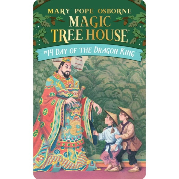 YOTO Magic Tree House Day of the Dragon King #14 Audio Card
