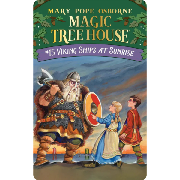 YOTO Magic Tree House Viking Ships at Sunrise #15 Audio Card