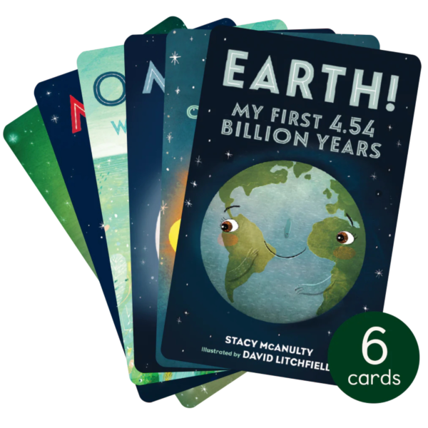 YOTO Our Universe Audio Card Pack Featuring Earth, Sun, Moon, Ocean, Mars, and Our Planet