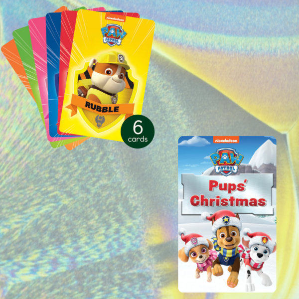 YOTO Paw Patrol Holiday Bundle Featuring Paw Patrol Pup Pack and Paw Patrol Pups' Christmas Audio Cards