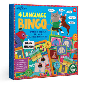 eeboo 4 Language Bingo BOLAN