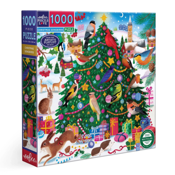 eeboo Christmas Songbirds Puzzle PZT204