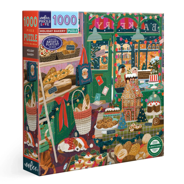 eeboo Holiday Bakery Puzzle PZT774