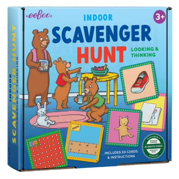 eeboo Indoor Scavenger Hunt SHGIND