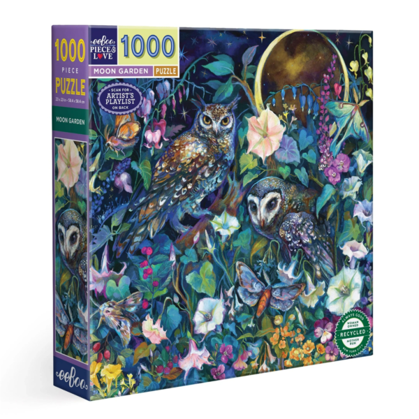 eeboo Moon Garden Puzzle PZT726