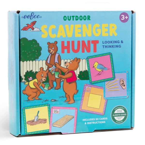 eeboo Outdoor Scavenger Hunt SHGOU